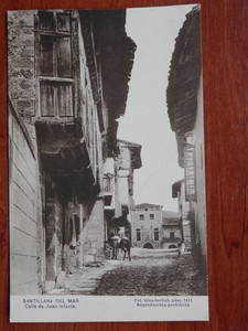 Santillana Del Mar Santander 4 Postales Antiguas Ver Todas Ebay