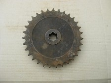 Neuteil Dürkopp Diana Roller 200 + TS 175 Kettenrad Kettenblatt Zahnkranz NOS