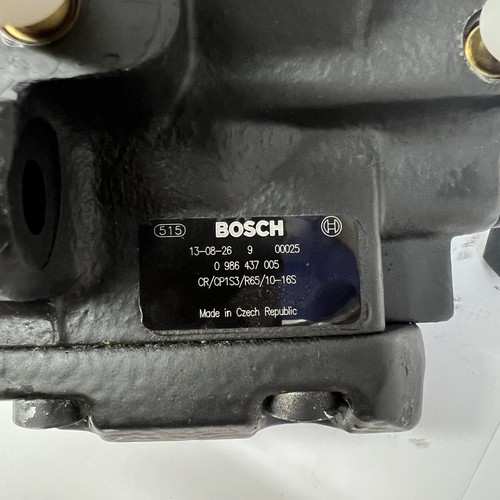 Hochdruckpumpe Bosch 0986437012 passend für Fiat Citroen Lancia Peugeot 2,0-2,2 - Picture 5 of 5