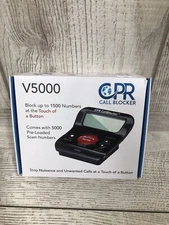 CPR V5000 Call Blocker for Landline Phones - Block All Robocalls and Spam Calls!