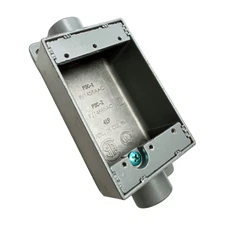 Killark FSC-2 Waterproof Electrical Aluminum Outlet Box FCS-1 **Free Shipping**