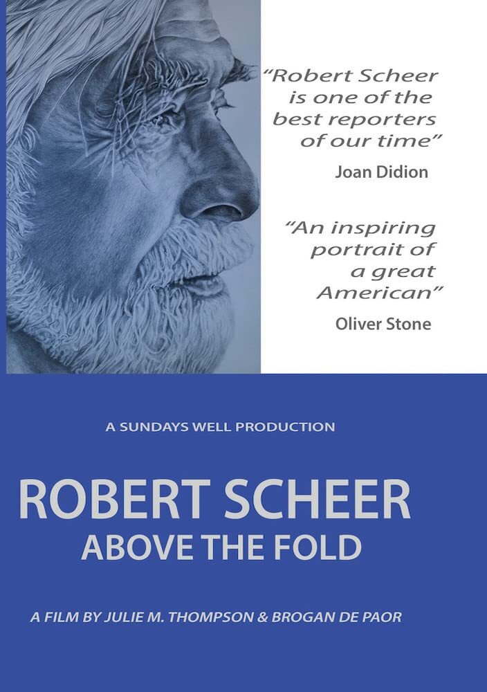Robert Scheer - Above the Fold (DVD) Robert Scheer Arianna Huffington Jane Fonda