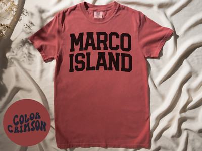 Marco Island Fl Florida Moving Away Shirt Gifts T-Shirt Short Sleeve Tee Unisex