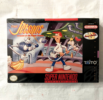 Jetsons: Invasion of the Planet Pirates (Super Nintendo Jetsons: Invasion of the Planet Pirates (Super Nintendo