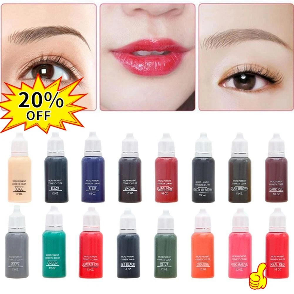 Semi Permanent Makeup Tattoo Ink | Saubhaya Makeup