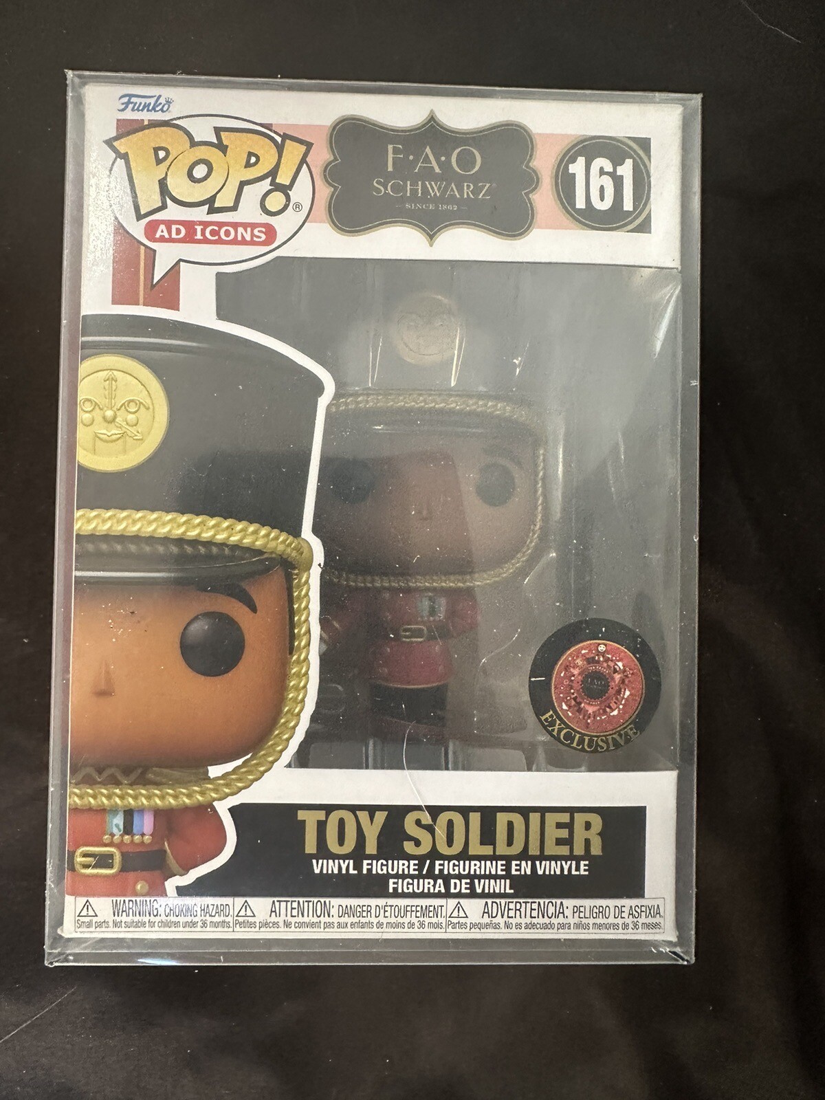 Funko Pop! Vinyl: Ad Icons - Toy Soldier (Chase) - Fao Roc Holdings Llc (Fao)...