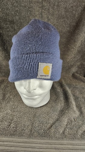 Carhartt Erwachsene Herren Rippstrick Tobaggon, Einheitsgröße Logo bläulich/grau KOSTENLOSER VERSAND