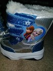 Toddler Girls Winter Snow Boots Size 5 * Disney Frozen Brand * New Without Box! — photo 2