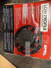 VA22-AP11/C-50A  6.5 Puller Fan Straight Blade 313 CFM SPAL 30100511