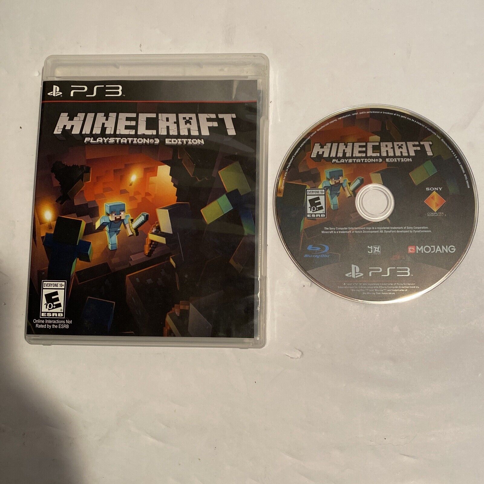 Minecraft, Sony, PlayStation 3, 711719051329 