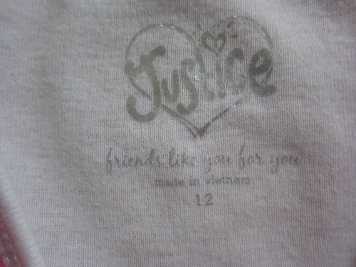 Justice Girls Size 12 Pink Sleeveless Layered Top Embellished - Picture 3 of 3