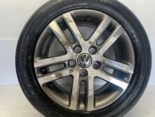 2016 VOLKSWAGEN JETTA GENUINE 16" ALLOY WHEEL & TYRE 1K0 601 025 DF