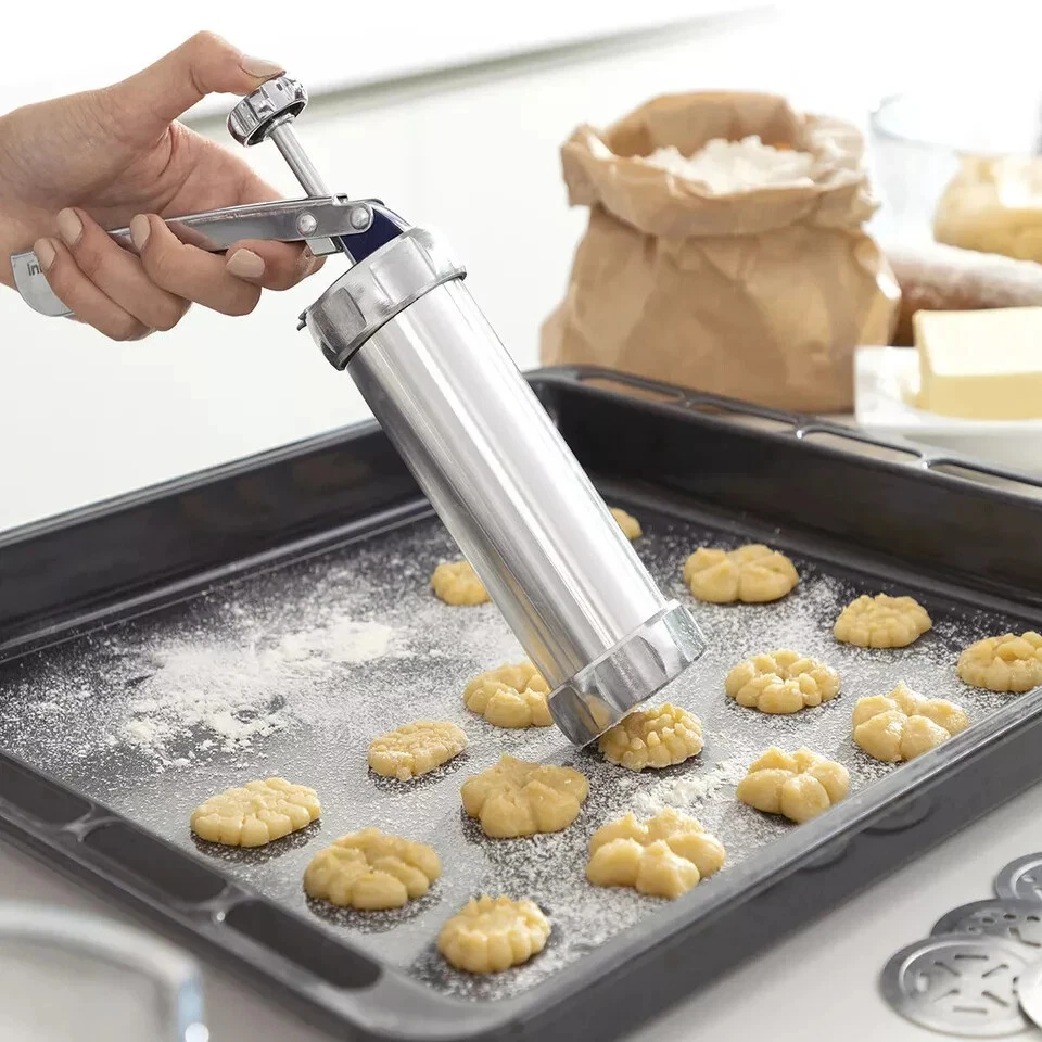 R&M Donkey Stampo Per Biscotti In Acciaio Stagnato – Forma Asinello, 8,9 Cm, Resistente E Durevole