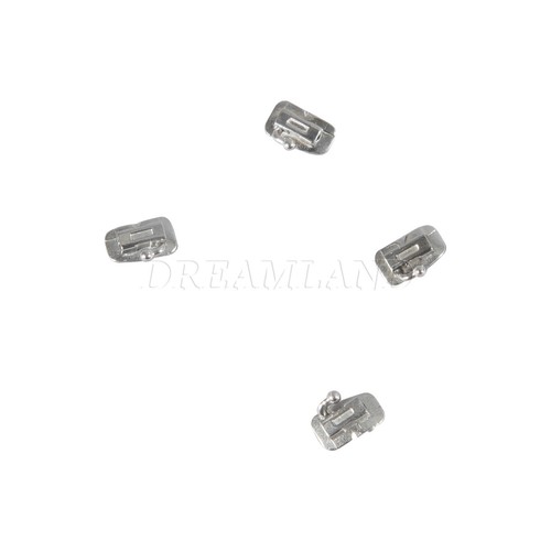 50pcs Dental Buccal Tube 1st Molar Bondable Non-Convertible MBT 022 Monoblock - Picture 8 of 8