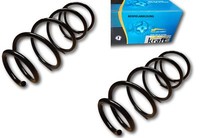 2 X Kraft Feder Fahrwerksfeder Vorne VA Vorderachse 4026506