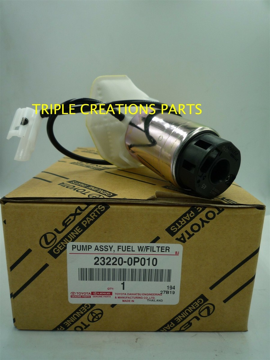 23220-0P010 Genuine Toyota Pump Assy Fuel With Filter 232200P010