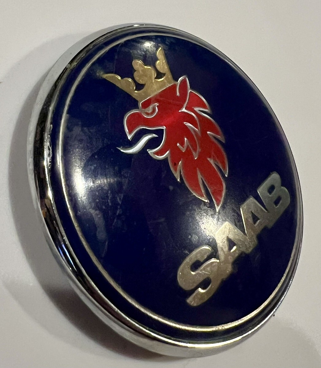 Sabuページ ORIGINAL Saab 9-3 2003-2010 OEM Front Hood Badge Logo Decal Emblem