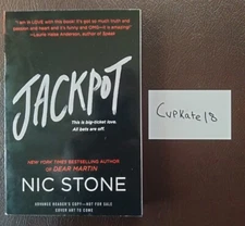 Jackpot by Nic Stone 10/19 Paperback NEW ARC Advance Reader Uncorrected Proof