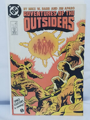 Adventures of the Outsiders 39 (DC Comics - Nov 1986) | eBay