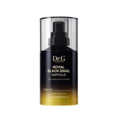 DR.G Royal Black Snail Ampoule 30ml Moisturizing Nourishing Ampoule KOREA MADE