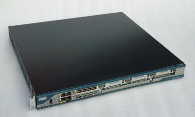 CISCO SYSTEMS 2800 SERIES MODEL 2801 INTEGRATED SERVICE NETWORK ROUTER SWITCH