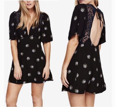 knee length dresses for ladies Women's Mockingbird Open-Back Mini Dress – Online Warehouse Sale main image 0