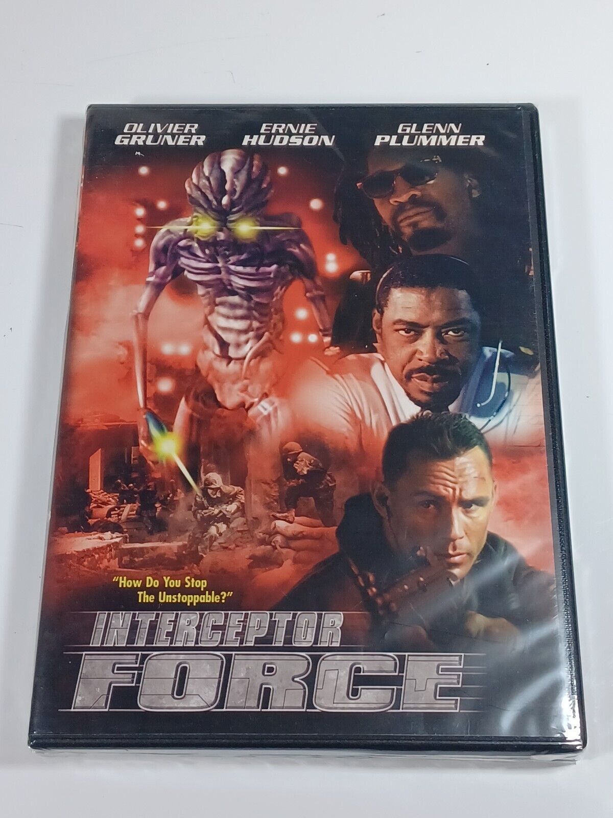 Interceptor Force Dvd York Entertainment Maverick Rare Obscure Scifi Film Movie Ebay