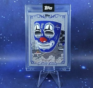 MR CARTOON CLOWN MASK LA DODGERS AWAY GY This Friday my iconic