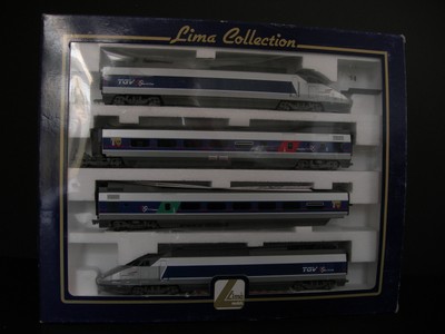 LIMA TGV LA LIGNE DE COEUR Ref 149708 HO | eBay