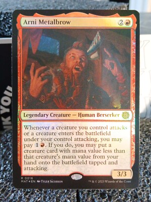 MTG Arni Metalbrow Foil Showcase 0016 MOM : The Aftermath Card | eBay MTG Arni Metalbrow Foil Showcase 0016 MOM : The Aftermath Card | eBay
