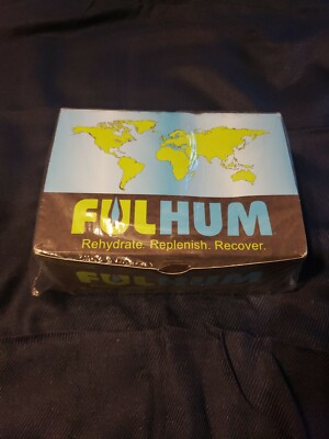 FulHum Mineral Concentrate 0 Calorie Alkaline Drink Mix Trace Minerals 30 Packet