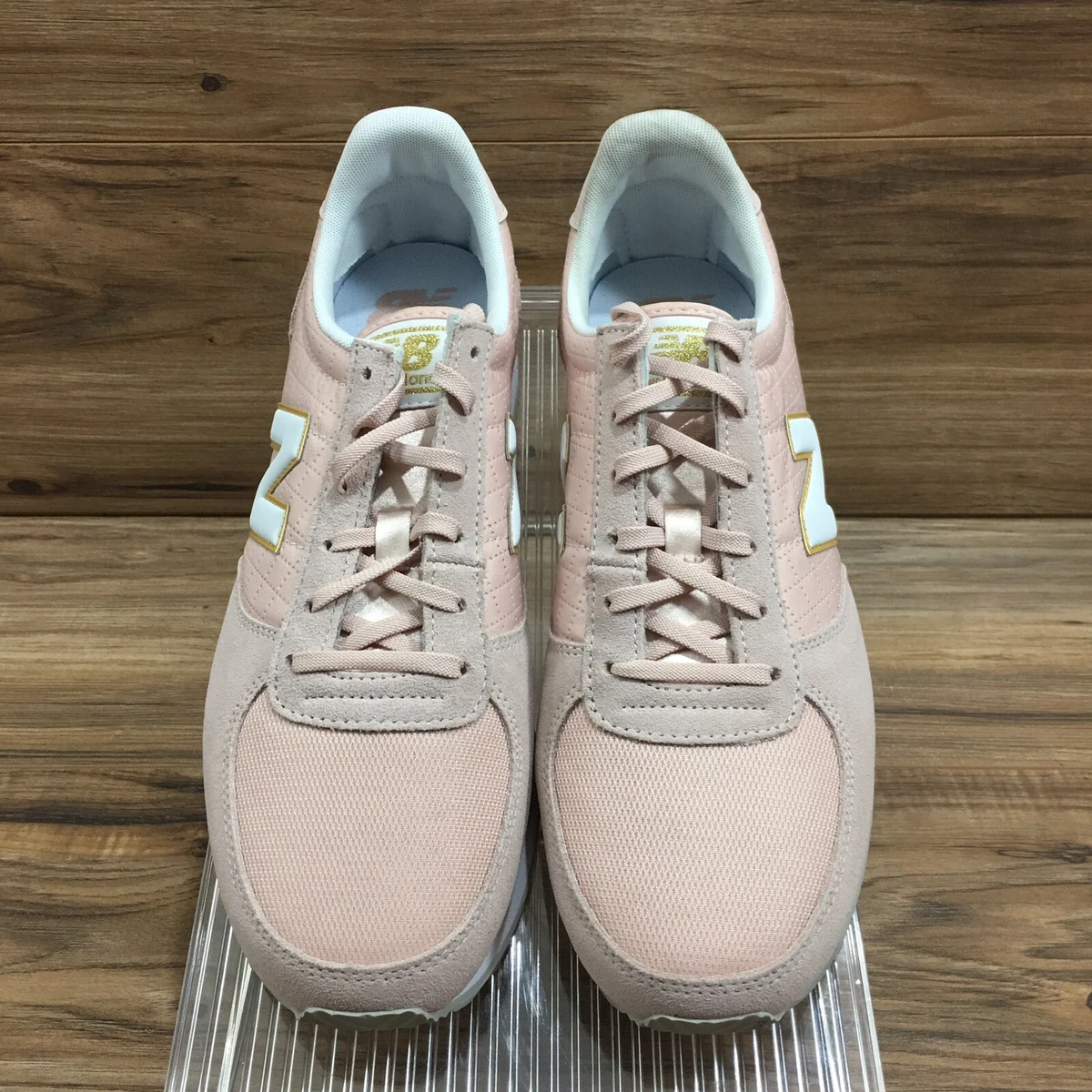 Blush new sale balance sneakers