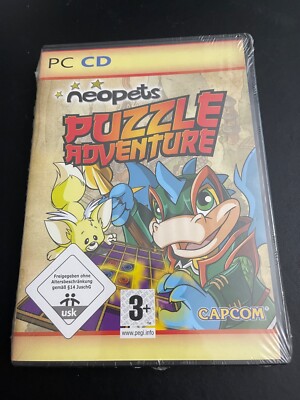 Neopets - Puzzle Adventure PC Neu & OVP