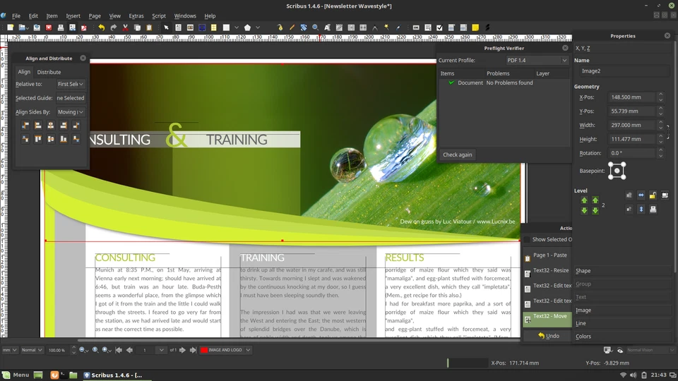 Desktop Publisher Professional Publishing Print Design Software Program USB/DVD - Image 4 of 4