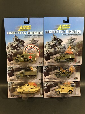 JHONNY LIGHTNING Korean War セットB（6種類入） JHONNY LIGHTNING Korean War セットB（6種類入） Military