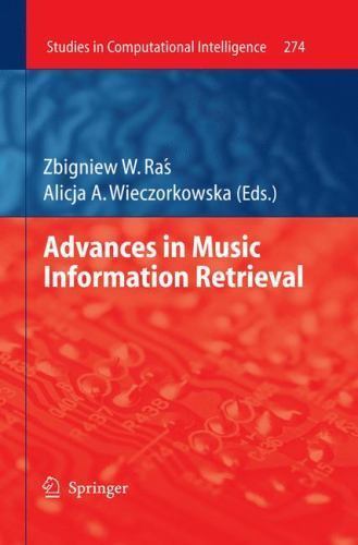 Studies in Computational Intelligence Ser.: Advances in Music ...