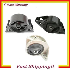 Engine Motor Mount For 1999-2002 Infiniti G20 2.0L Automatic 4311 7312 7339 3PCS