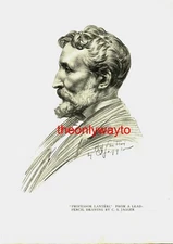 Professor Lanteri, (Cathal & Woodfolk, Reverse), Book Illustration (Print), 1914