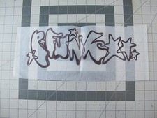 vtg 1990s hip hop  Original art Joe Buck concept logo P Funk All Stars D