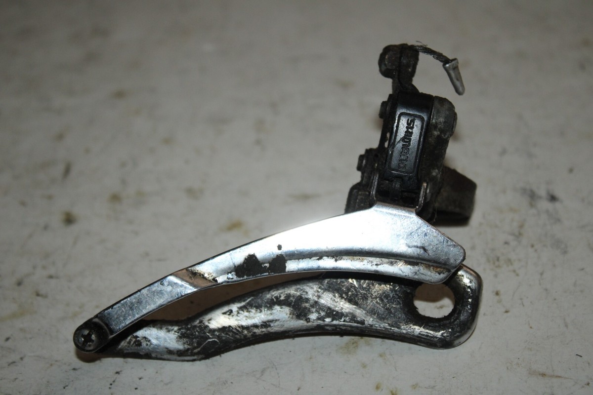 Dérailleur Avant neuf à collier 28.6 SHIMANO 105 SC , FD-1055 , 2x8v + 1 câble -171 - Équipements vélos