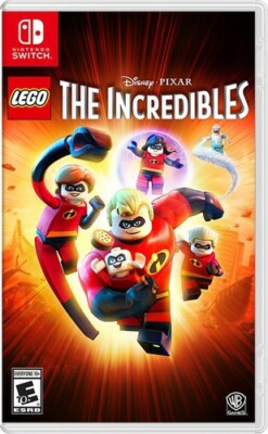 LEGO The Incredibles (Nintendo Switch, 2018)