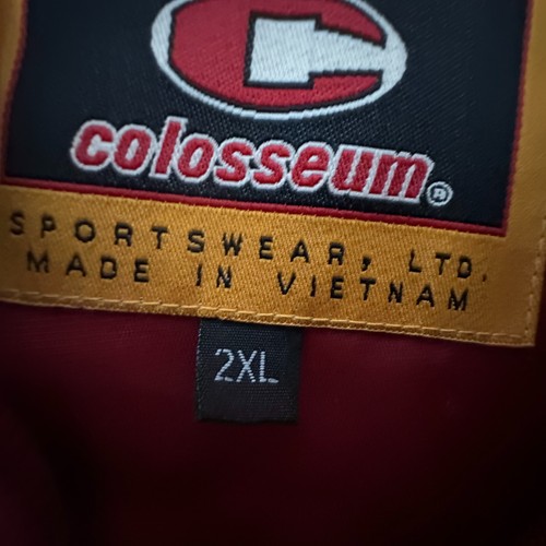 Vintage 90s NCAA USC Gamecocks Jacket XXL Puffer University Of South Carolina - Bild 18 von 21