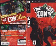 THE CON - Sony PSP UMD Video Game (2005) - Complete