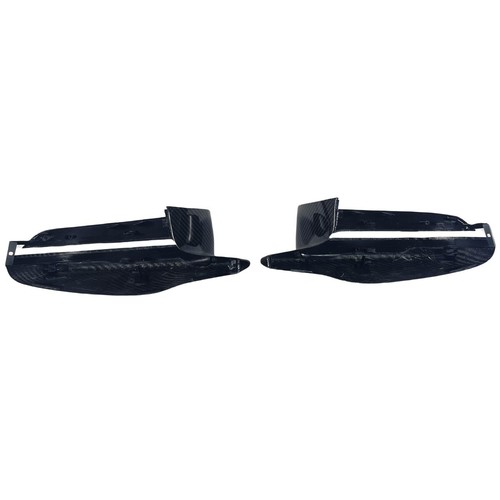 Prepreg Dry Carbon Fiber Mirror Cap Replacements For BMW G80 M3 G82 M4 G87 M2 - Picture 9 of 10