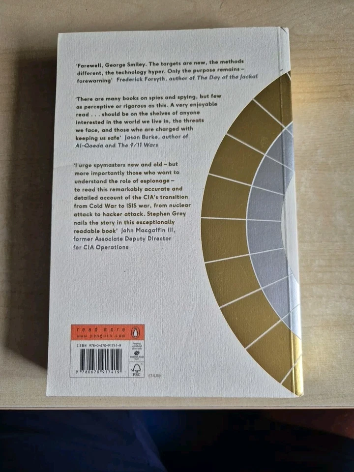 The New Spymasters: Inside Espionage from the Cold War to Gl... by Grey, Stephen - Image 4 of 4