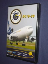 JUST PLANES COCKPIT VIDEO DVD         GEMINI AIR CARGO   DC10      new & sealed