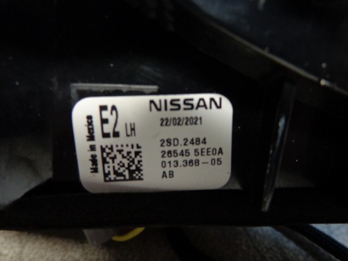 2020 - 2024 Nissan Versa Left side LH Trunk inner Light OEM. - Picture 11 of 11