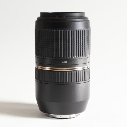 TAMRON SP 70-300mm F/4-5.6 Di VC USD Telephoto Zoom Lens Model A005 For Canon EF - Picture 1 of 5