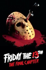 1984 Friday The 13th The Final Chapter Movie Poster 11X17 Crystal Lake Jason   