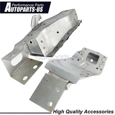 Set of 2 LH & RH Upper Radiator Support Fits 2013-2015 Chevrolet Malibu